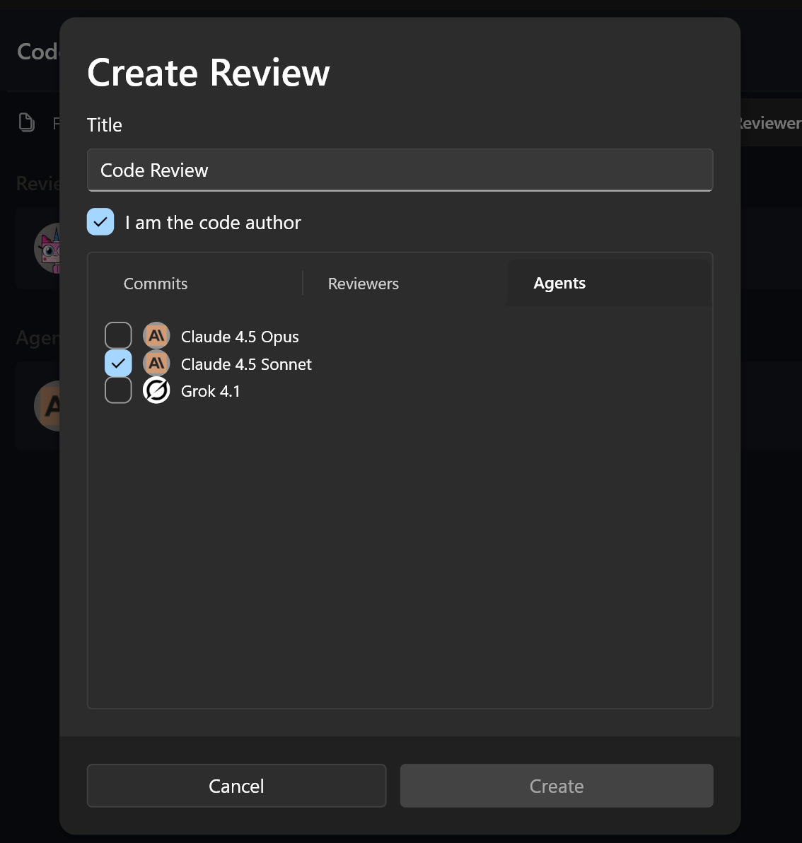 AI-Powered Code Review screenshot