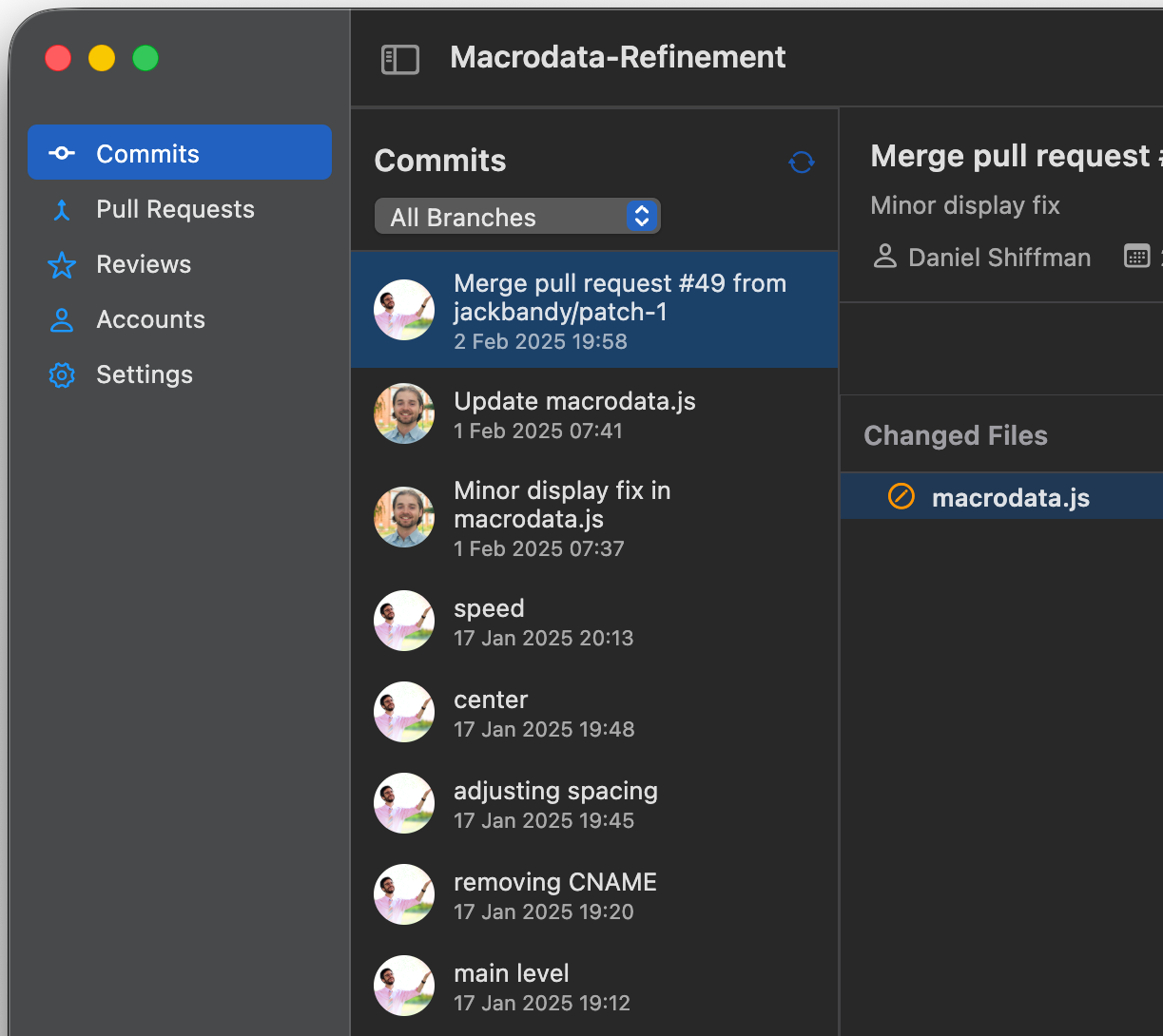 Native Desktop Experience screenshot